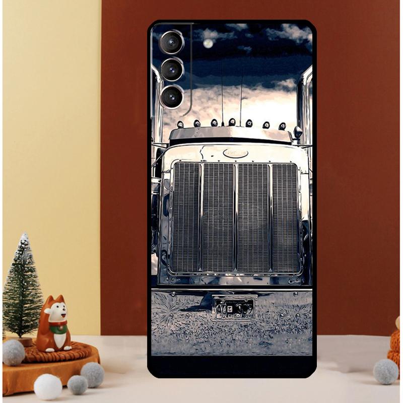 Cool Heavy Truck Car Case For Samsung Galaxy S26 S25 Ultra S23 S20 FE S21 S22 S24 Plus S10 S25 FE Cover Funda