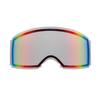 SWANS SHD Photochromic Clear Shadow Mirror Goggles for RACAN Skis and Made In with Replacement Premium and Photochromic Clear Shadow LRA-5457