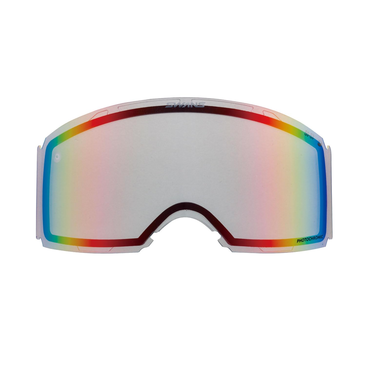 Swans SHD Photochromic Clear Shadow Mirror Goggles for RACAN Skis and Made in with Replacement Premium and Photochromic Clear Shadow LRA-5457