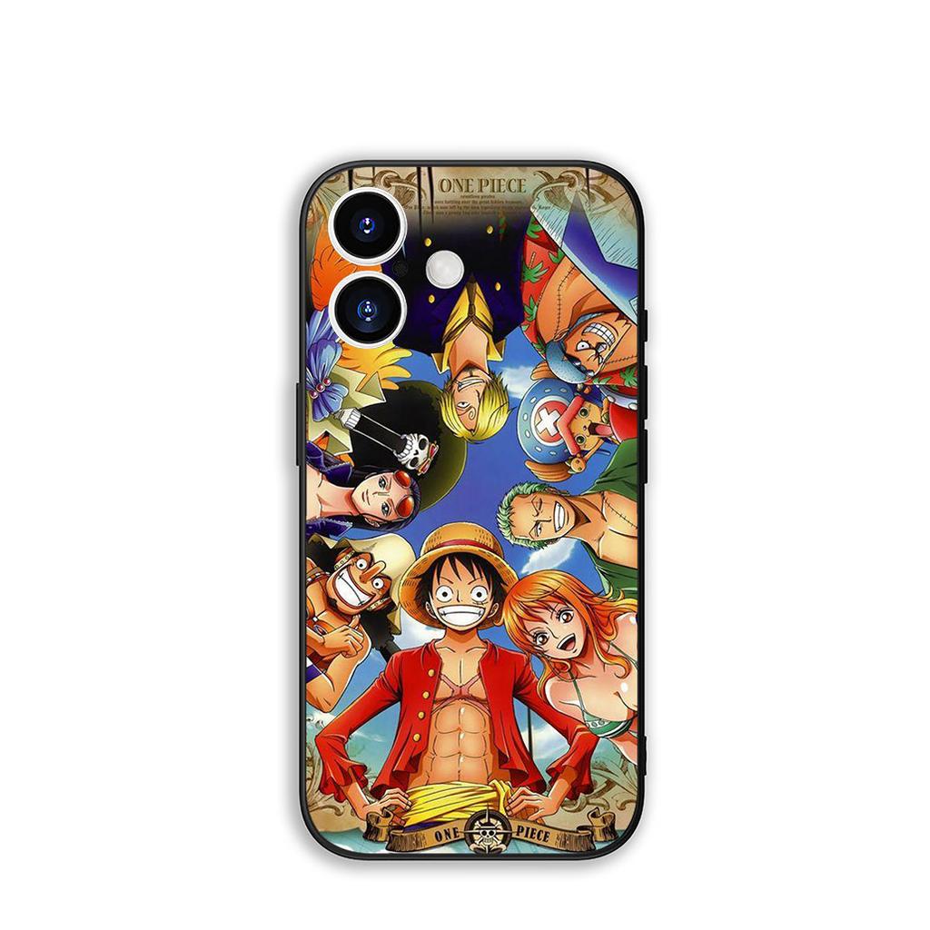 For Xiaomi Redmi Note 14 12 13 ProPlus A3 Pro Plus 12C 13C 14C 5G Phone Cover Case Luffy ONE PIECE Roronoa Zoro