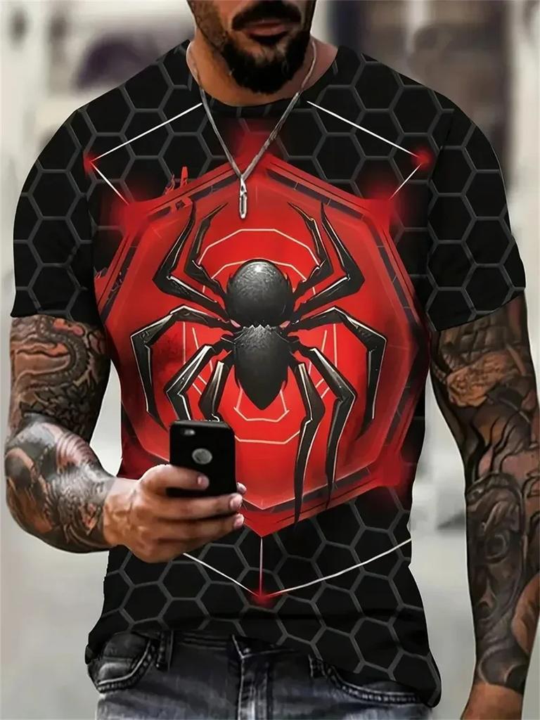 2024 New 3d Printing Himiko Toga Anime T-shirt Men's Fashion Harajuku Funny