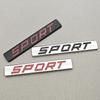 3D Metal Sport Logo Rear Trunk Emblem Badge Car Fender Sticker Decals For Toyota Honda Nissan VW Audi Sport Accessories