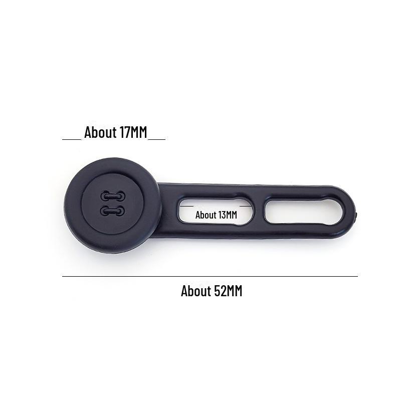 Adjustable Metal Waist Extension Buckle for Jeans