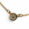 Great TIFFANY&Co. Necklace By the Yard 1P Diamond Necklace Yellow Gold 750 Women Used