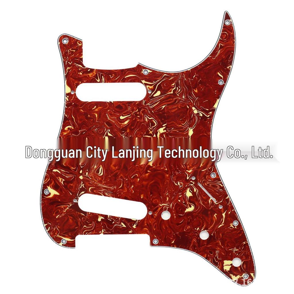 St Sq SSS Standard American Electric Guitar Pickguard - 11 Hole Front Cover Plate
