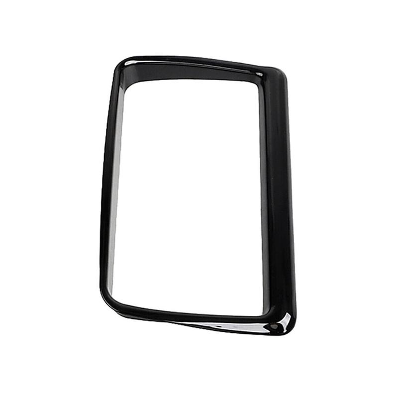 Gloss Black Motorcycle Radio Bezel Cover Fit for Harley Road Glide FLTRX Ultra FLTRU 2015-Later