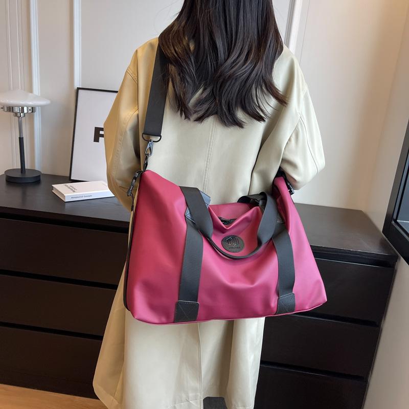 Short-term Travel Bag for Women Light Luggage Bag for Business Trip Large Capacity Handbag Travel Fitness Bag