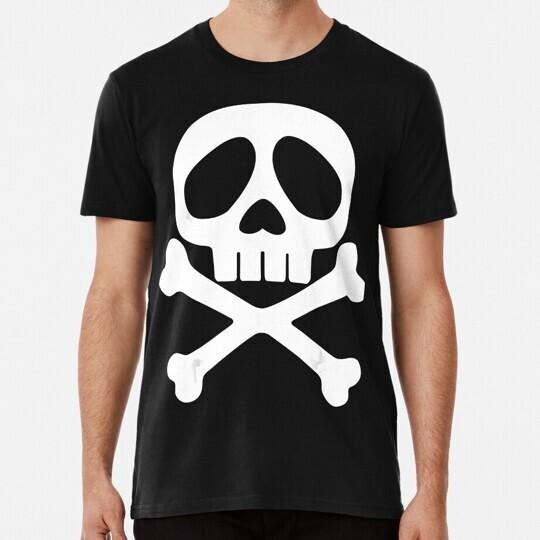 Captain Harlock Skull Size S to 5XL Made in the USA T-Shirt Unisex T-Shirt L