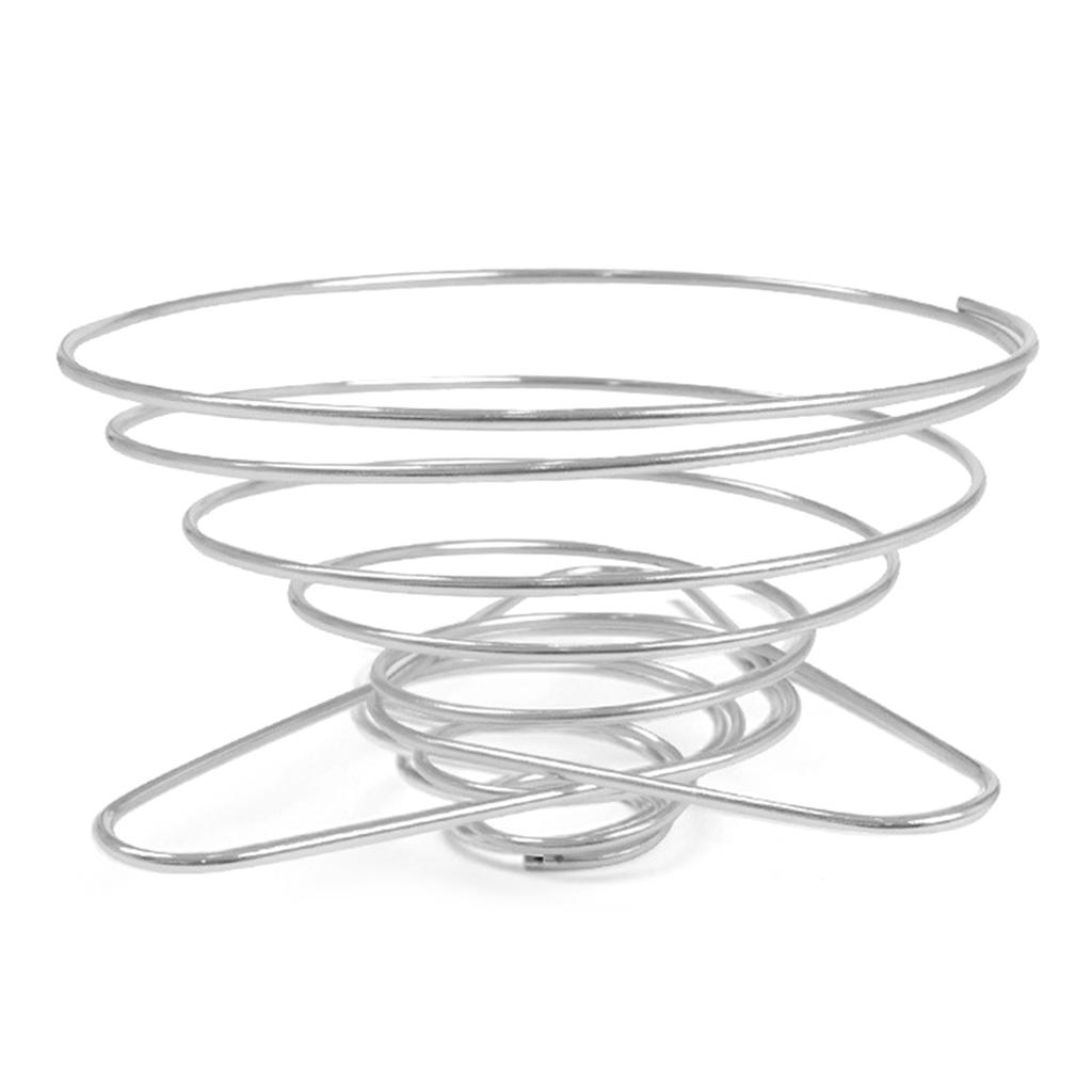 Stainless Steel Hand Drip Coffee Filter for Outdoor Use Large Capacity Easy to Clean and Carry Ideal for Camping