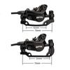 ZTTO MTB Hydraulic Disc Brake 2 Piston Lightweight XC Trail Calipers Original Metal Pads Oil Pressure Rotor M6100 M8100 G55