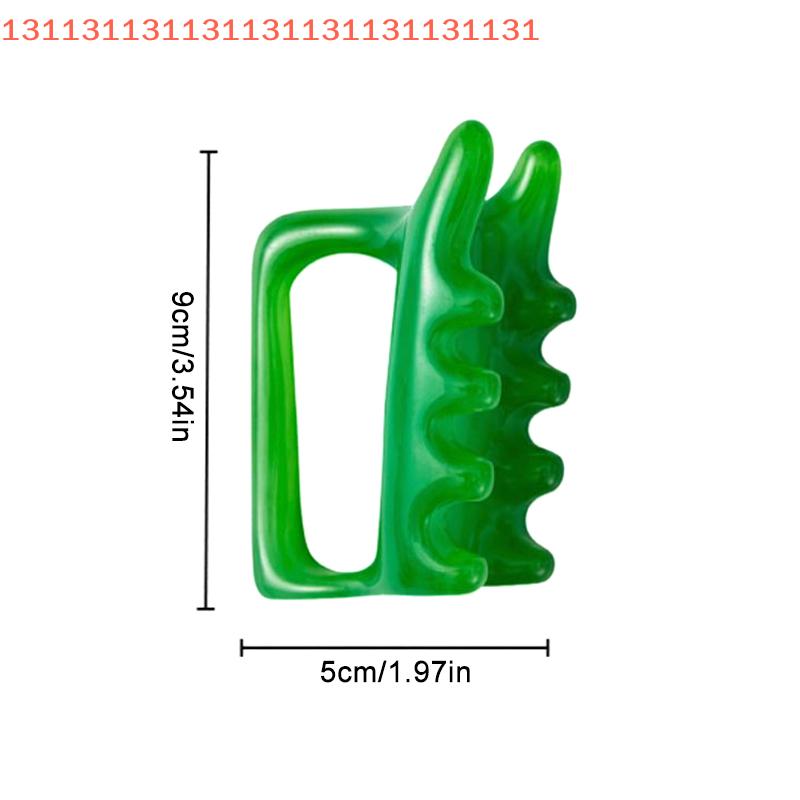 Double Push Massager Shoulder And Neck Point Pull Bar Scraping Massage Multifunctional Body Massage Tool Manual Massage Tool