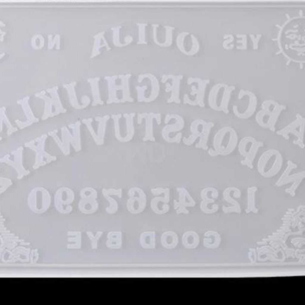 Board Planchette Ouija Resin DIY Jewelry Making Tool Gifts