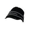 Breath Thermo Brim Knit Golf Cap (with Neck Warmer), E2MWC505, Men's, Black, Size F
