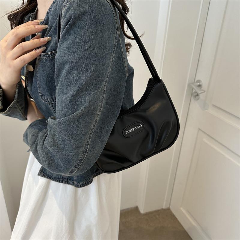 Summer New Popular Fashion Armpit Bag High Value Casual Shoulder Bag Niche Women's Bag