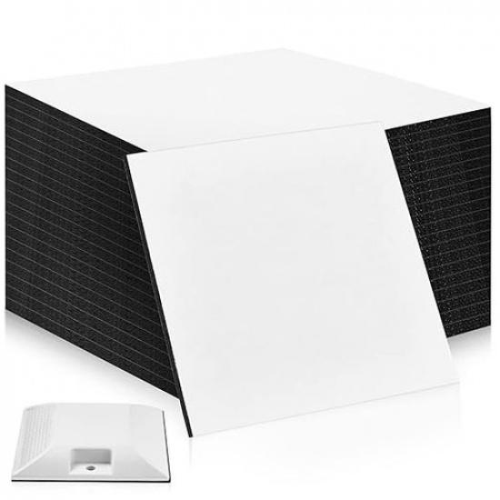 20 шт. Клейкие подкладки для дорожных отражателей 4-дюймовые маркеры-отражатели для подъездной дороги 20