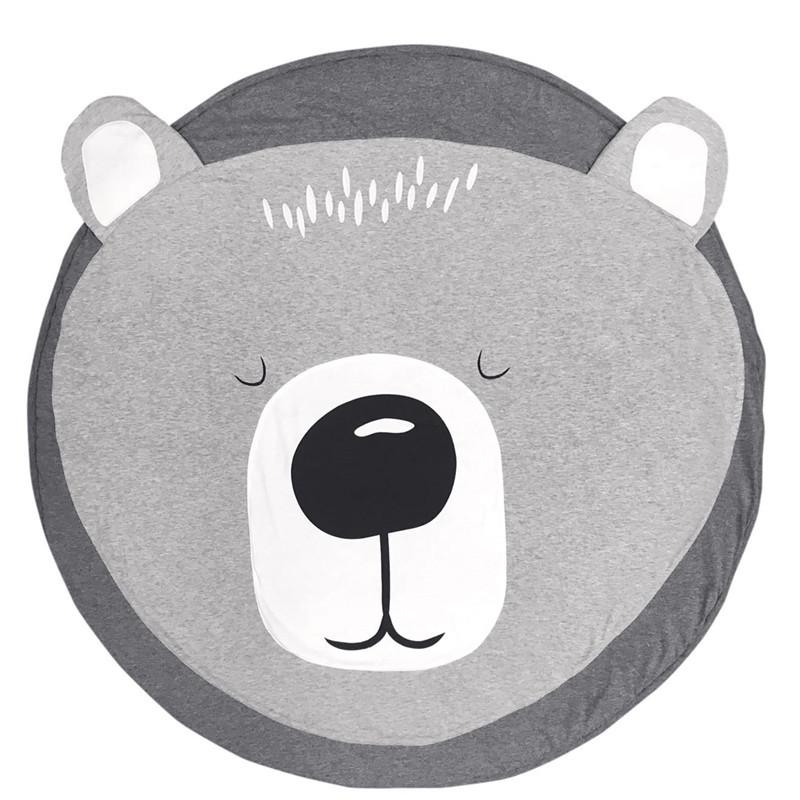 Round 3D Animal Play Mat & Baby Crawling Blanket – 21 Designs