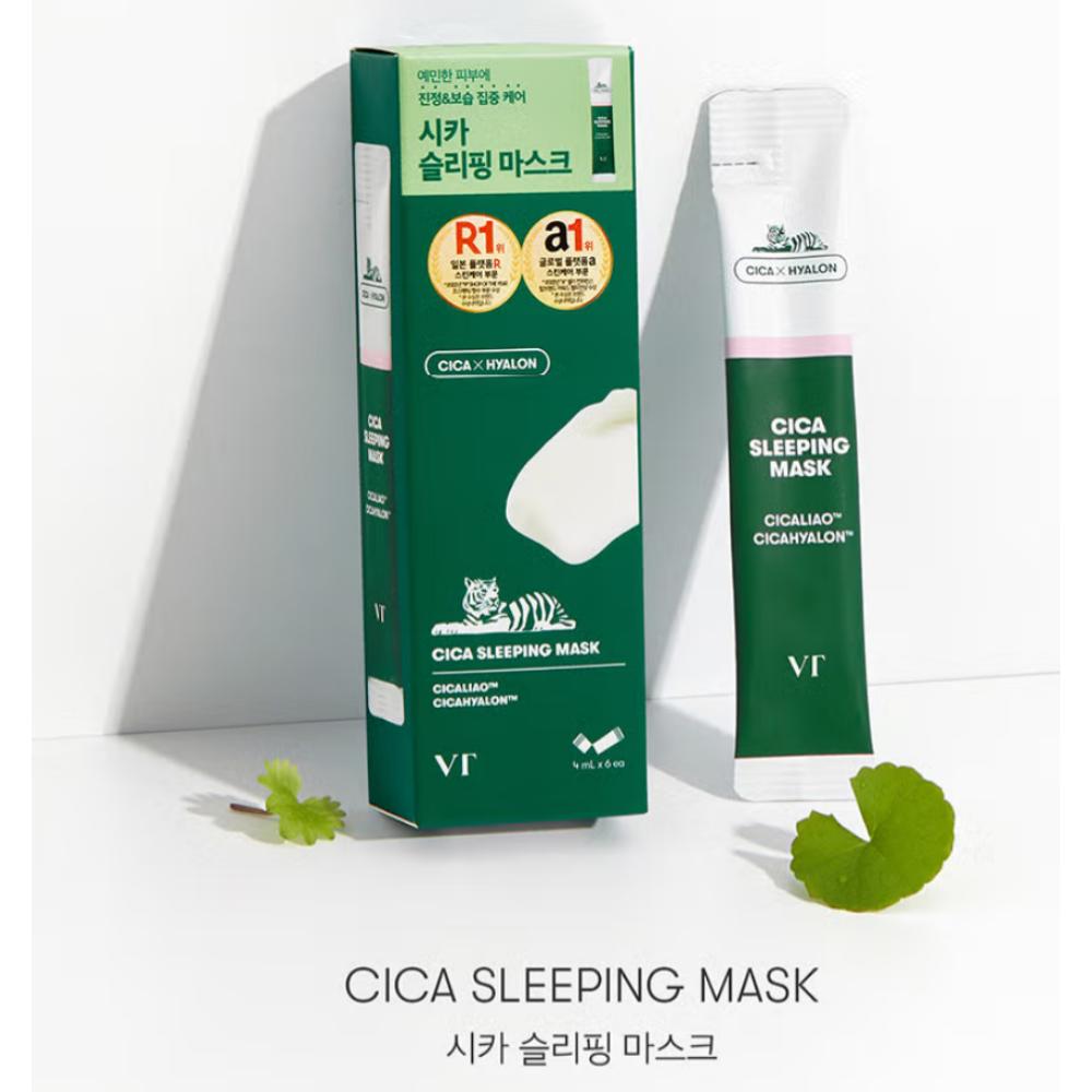 VT Cica Sleeping Mask 4 Ml X 6