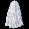 5/10M Faux Rabbit Fur Hairball Ribbon For Handmade DIY Sewing Tops Stage Costume Fluffy Trim Breathable Cuff Plush Strip