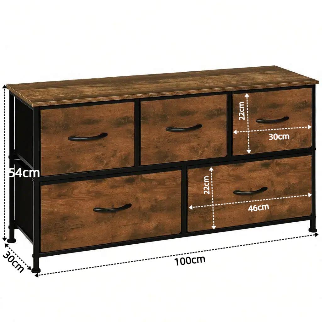 Rustic Style Storage Cabinet, Chest of Drawers Cabinet with Drawers, Hallway Cabinet (only with hallway cabinet)