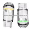 AMS T10 Crystal Clear LED Car Side Marker Light, High Brightness COB W5W License Plate & Reading Light