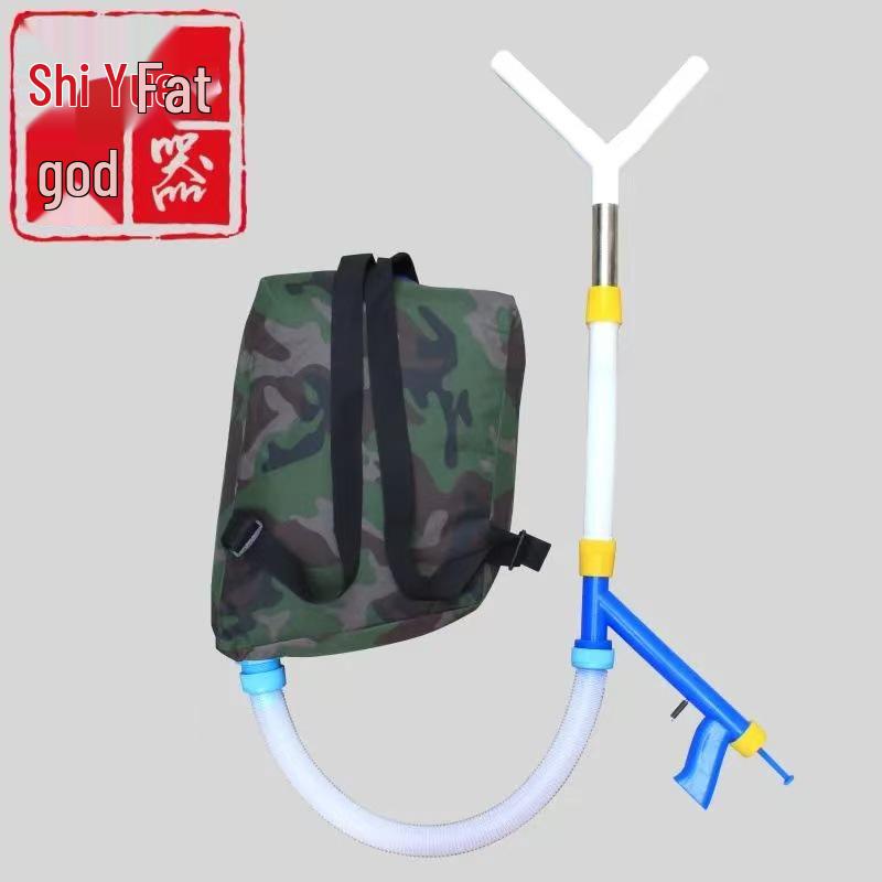 Stainless Steel Manual Corn Fertilizer Applicator for Soil Topdressing and Sidedressing