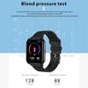 Smart watch Ladies Full touch Screen Sports Fitness watch IP67 waterproof Bluetooth For Android iOS Smart watch