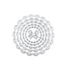 Scrapbooking DIY Cutting Dies Carbon Steel Embossing Pattern Cutting Die  Circle Geometric Pattern Bow