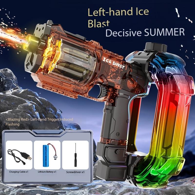 High-Quality Children High-Quality Electric High-Quality Water High-Quality Gun High-Quality Led High-Quality Light High-Quality Simulated