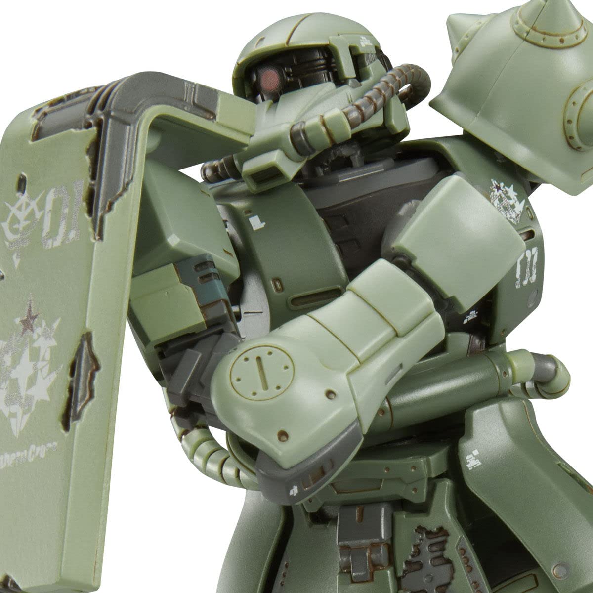 

HG Zaku 1/144 Доан зелёный