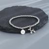Lindon Zircon Bracelet Jewelry Geometric Bead Chain Link Bracelets Fashion Fine Wedding Gift for Girlfriend Women