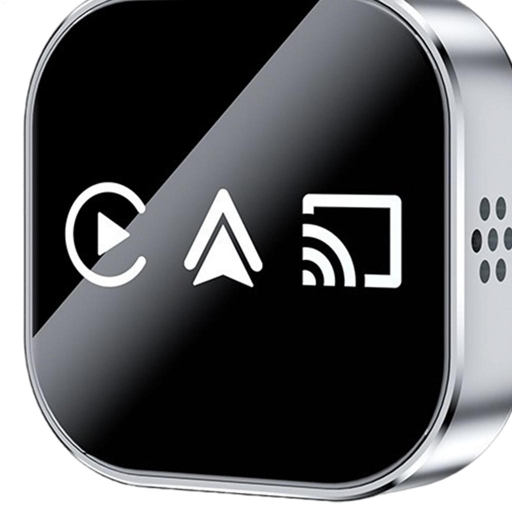 Car Display Converter Fast Auto-Connect Converter Wireless Mirror Phone To Car Screen For Daily Commuting Long Distance Travel