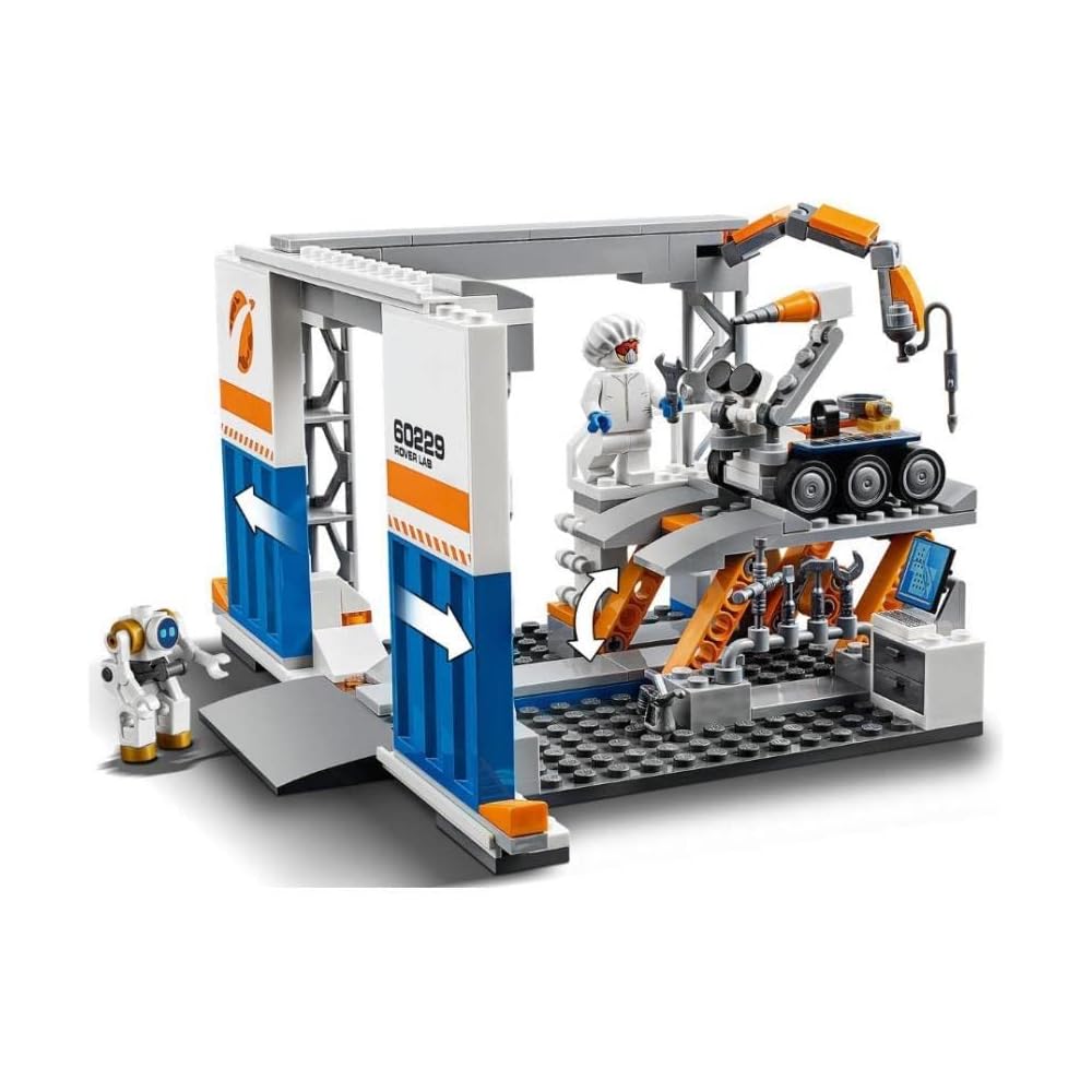 LEGO City Large Rocket Assembly Factory 60229 Building Blocks Toy for Boys