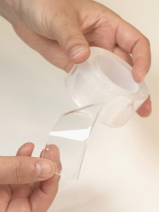 HOMETUDIO HOMETUDIO Бесследная, сверхпрочная хлопковая лента 1piece of ultra-strong,double-sided tape