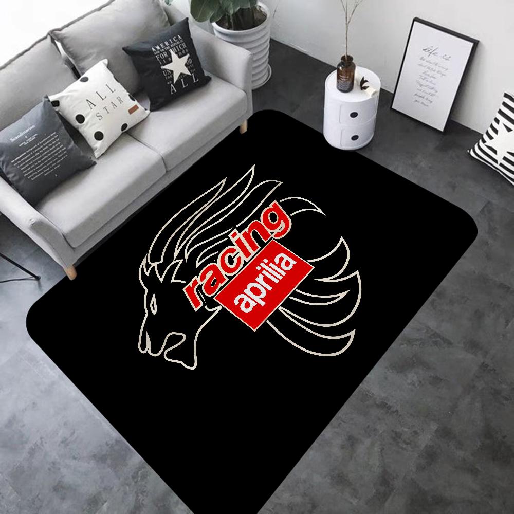 A-Aprilia Motorcycle Floor Mat Retro Multiple Choice Living Room Kitchen Rug Non-Slip Modern Home Decor