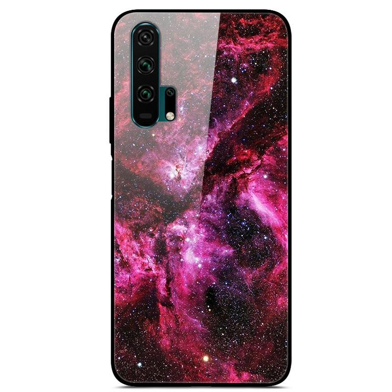 For Honor 20 Cases 20S 20Pro V20 Tempered Glass Hard Back Cover For Huawei Honor 20 Phone Cases Honor20 Pro Cover Honor20S V 20