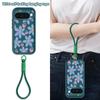 Butterfly Flowers Patterned Phone Case For Google Pixel 10 9 Pro XL 10 9 Pro Pixel 8A 7A 8 7 Pro 9A Soft Silicone Lanyard Cover