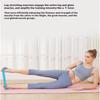 1Pc Multifunctional Foot Resistance Band Stretching Toe Mobility Leg Training Hip Building Core Strengthening Durable Heavy Duty