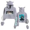 Demon Slayer Anime-Inspired Trendy Academy Style Casual Hoodie
