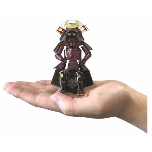 Metallic Nano Puzzle Multicolor Armor Takeda Shingen