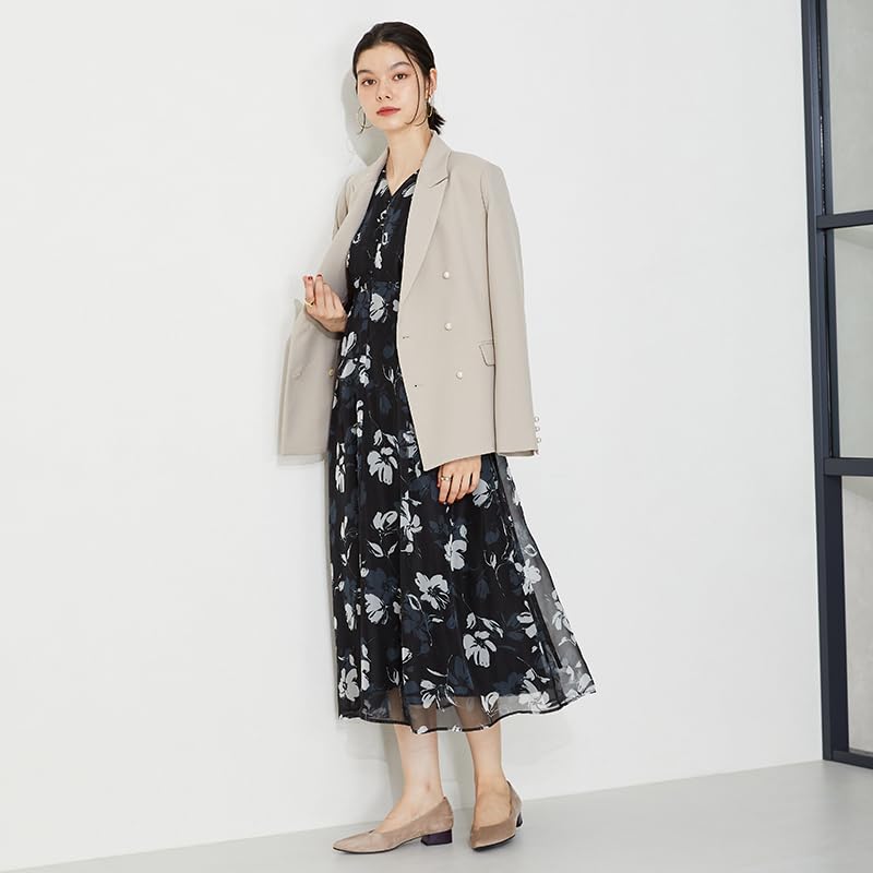 Women's Pointed-toe Pumps, Available In Large and Small Sizes, Comfortable To Walk In, with a Thick Heel and Thick Cushioning. Product Code: 42302.