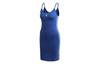 Originals Slip Dresses Women's Blue Crew Neck Thin Short GD2418