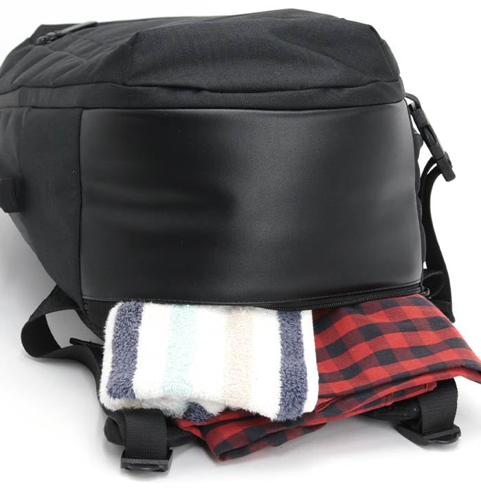 Anello SOLID Backpack, A4 Size, Water-Repellent, Multi-Storage