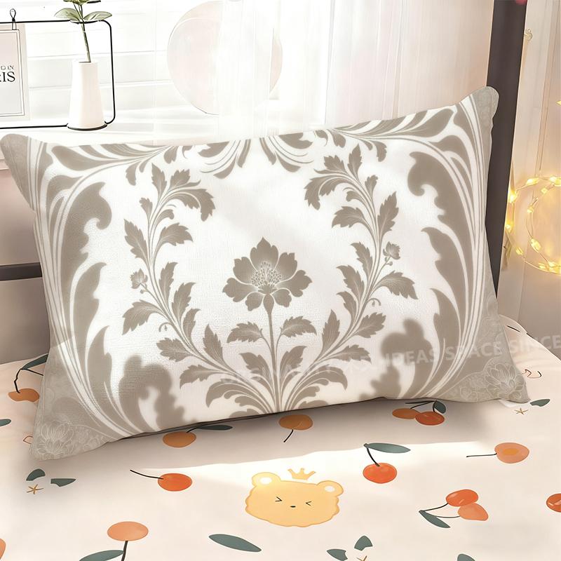 Floral Patterned Rectangular Pillowcase Suitable For Sofa Bedroom Car Pillow Cover Cushion Rectangular Back Cushion 30x50cm