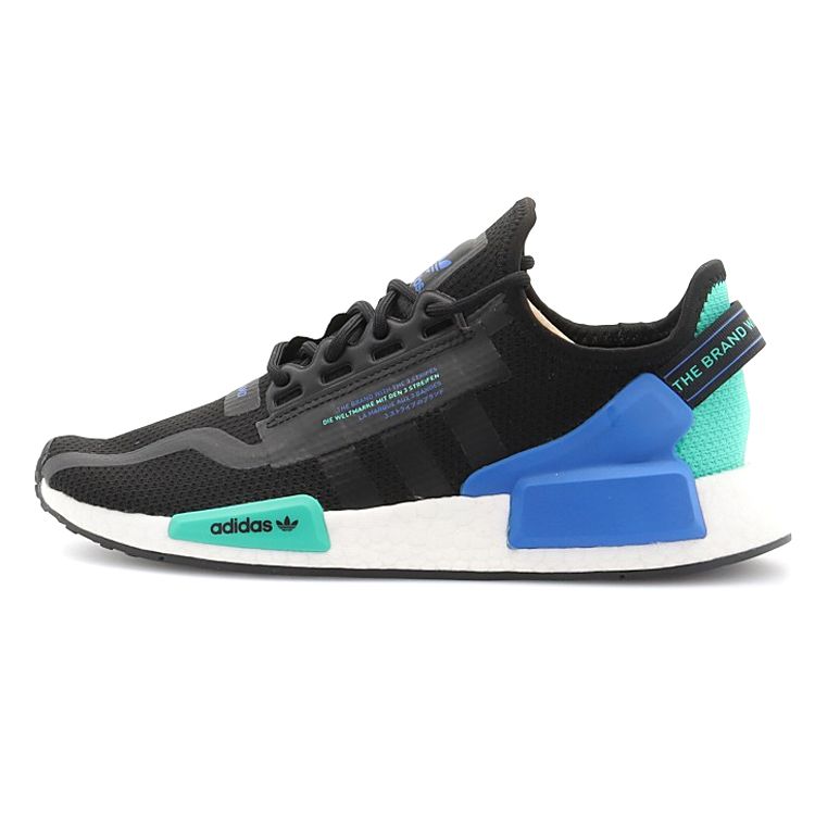

NMD_R1 V2 Черный голубой FY5922