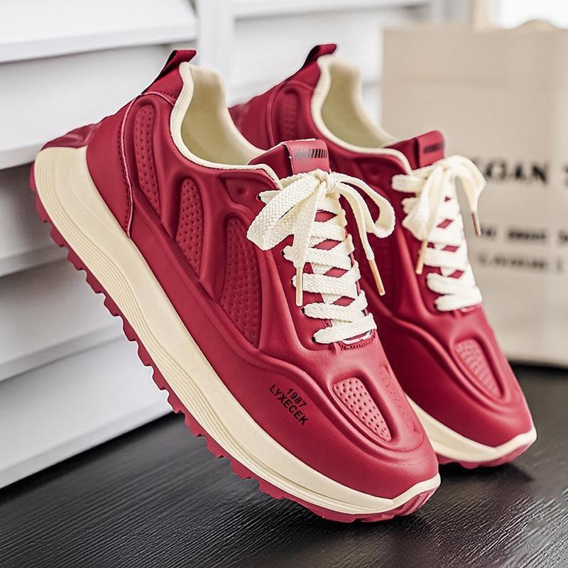 Trendy new four-season high-quality shipping tooling low-top thick-soled sports running shoes low-top versatile
