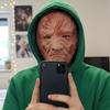 Maska Freddy Krueger Halloween
