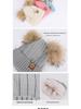 Children's Winter Knit Set: Pom-Pom Hat, Fleece-Lined Gloves, and Scarf for Boys and Girls