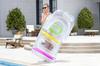 Bestway Rangs 149 X 59cm Summer Color Lounge Float for the Sea or Pool 43011