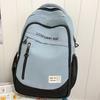 Children's Schoolbags Elementary School Students Junior High School Girls Splicing Backpacks High School Students College Students Backpacks