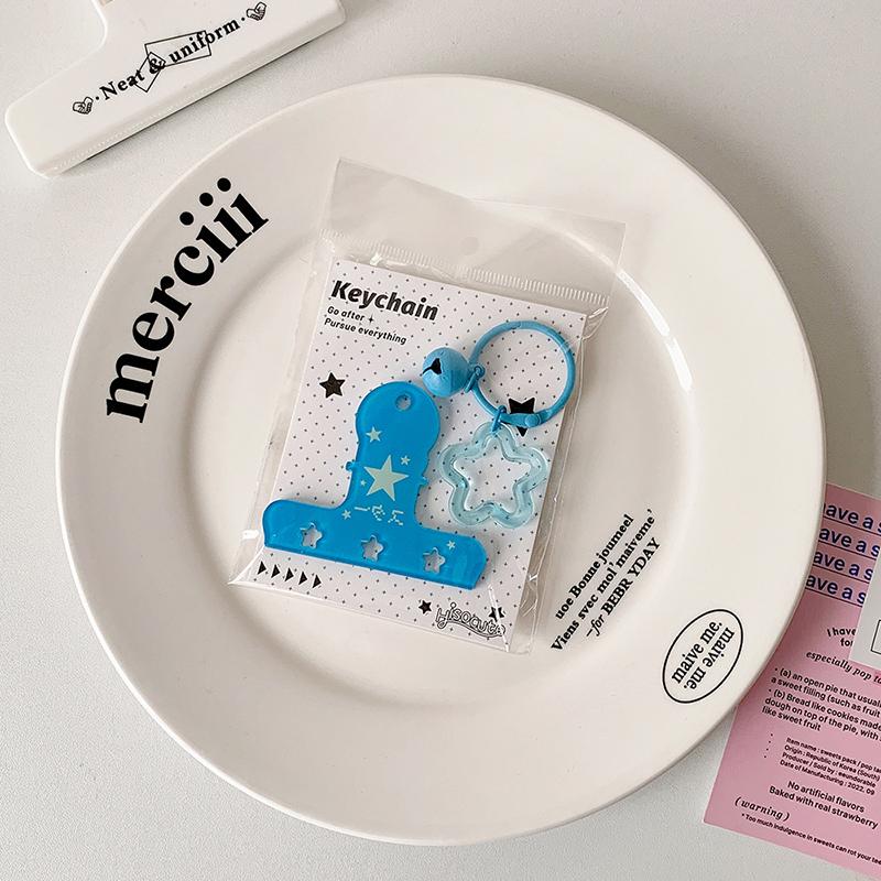 Cartoon Fruit Keychain Lemon Pear Apple Charm Pendant Diy Keyring Jewelry For Girl Women Gift Bag Decoration